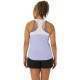 Camiseta Feminina Asics Court Vapor White Glossy