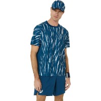 Asics Game Blue Mako T-Shirt