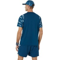 Asics Game Blue Mako T-Shirt