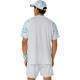 Camiseta Asics Game Glossy White