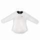 Camiseta Feminina Asics Sleeve White Glossy