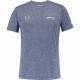 Camiseta Babolat Juan Lebron Azul Branco