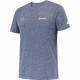 Camiseta Babolat Juan Lebron Azul Branco