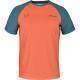 Babolat Juan Lebron Camiseta Azul Escuro Laranja