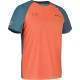 Babolat Juan Lebron Camiseta Azul Escuro Laranja