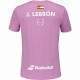 Camiseta Babolat Juan Lebron Rosa