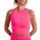 Camiseta BB Basica Corta Rosa Fluor - Barata Oferta Outlet