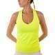 Camiseta BB Basica Pico Amarillo Fluor - Barata Oferta Outlet