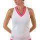 Camiseta BB Nerea Blanco Rosa - Barata Oferta Outlet