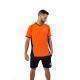 Camiseta BB Warm Naranja Negro - Barata Oferta Outlet