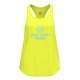 Bidi Badu Beach Spirit Chill Neon Aqua Yellow Women''s T-Shirt