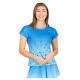 Camiseta Feminina Bidi Badu Colortwist Aqua Blue