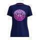 Bidi Badu Colortwist Chill Tee T-Shirt Azul Escuro