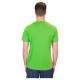 Camiseta Bidi Badu Crew Inside Out V-Neck Verde Neon Azul Oscuro