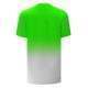 Camiseta Bidi Badu Crew Gradiant Neon Verde Branco