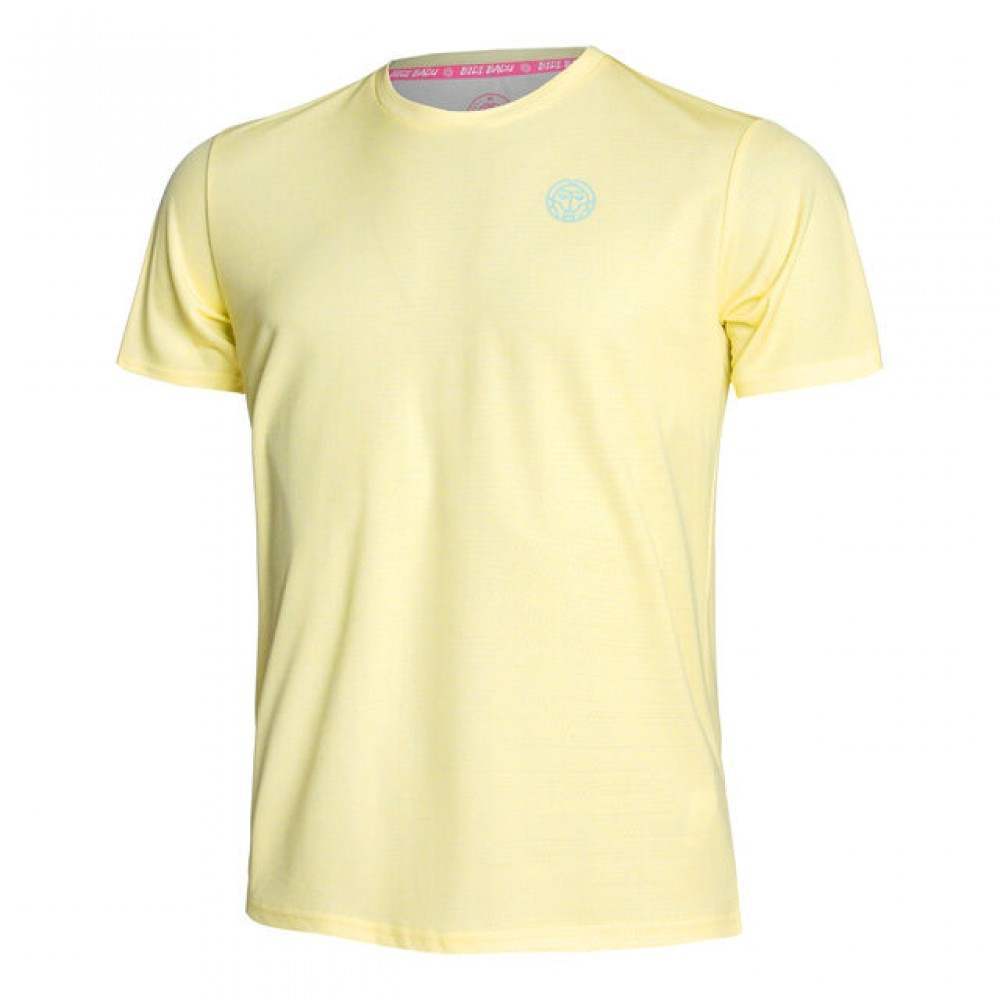 Camiseta Bidi Badu Falou Amarillo Claro - Barata Oferta Outlet