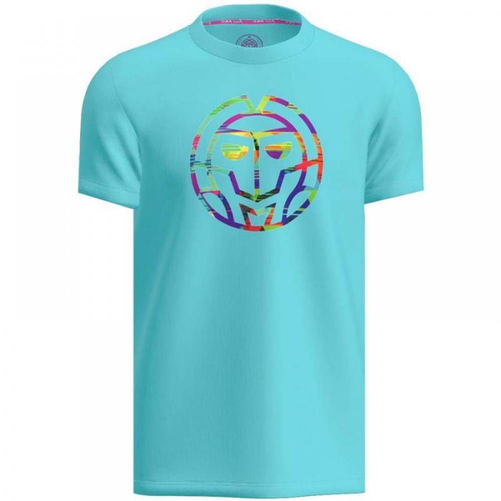 Bidi Badu Kaleido Chill Grun Blau T-Shirt