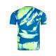 Camiseta Bidi Badu Madu Azul Verde Fluor - Barata Oferta Outlet