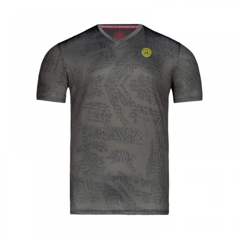 Camiseta Bidi Badu Madu Gris Oscuro - Barata Oferta Outlet