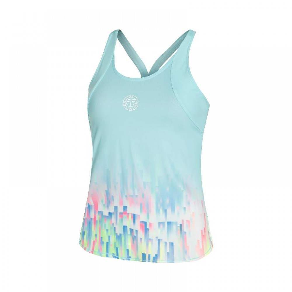 Camiseta Bidi Badu Melbourne Aqua Mix J