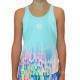 Camiseta Bidi Badu Melbourne Aqua Mix J