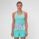 Camiseta Bidi Badu Melbourne Aqua Mix Mujer