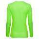 Camiseta Bidi Badu Mina Verde Fluor Junior - Barata Oferta Outlet