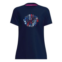 Bidi Badu New York Chill Dark Blue Red Women''s T-Shirt