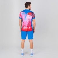 Bidi Badu Niam Pink Blue T-Shirt