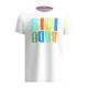 Camiseta Bidi Badu Paris Chill Tee Cores Brancas