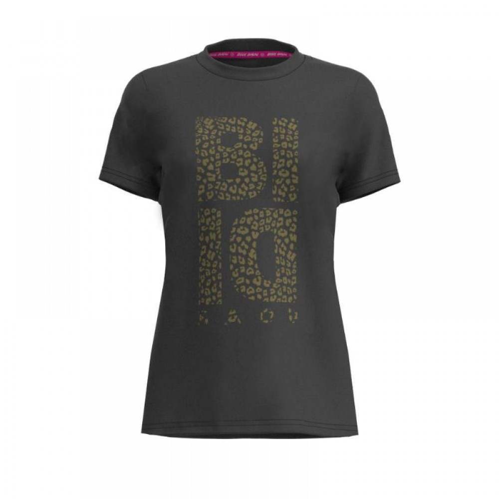 Bidi Badu Pure Wild Chill T-Shirt Cinza Escuro Feminino