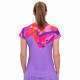 Camiseta Feminina Bidi Badu Spike Capsleeve Roxo Rosa