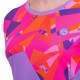 Camiseta Feminina Bidi Badu Spike Capsleeve Roxo Rosa