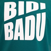 Camiseta Bidi Badu Spike Chill Verde Oscuro Junior