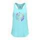 Camiseta Bidi Badu Tirantes Melbourne Chill Aqua Mujer