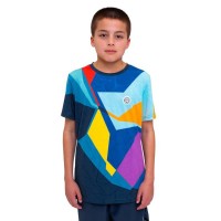 Camiseta Bidi Badu Twiggy Azul Oscuro Mix Junior