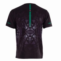 Camiseta Black Crown Atlanta Preto Verde