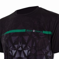 Camiseta Black Crown Atlanta Preto Verde