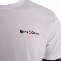 T-shirt Branca Inca Coroa Preta