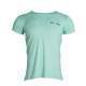 T-shirt preta Inca verde Aqua