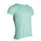 T-shirt preta Inca verde Aqua