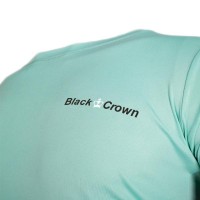 T-shirt preta Inca verde Aqua