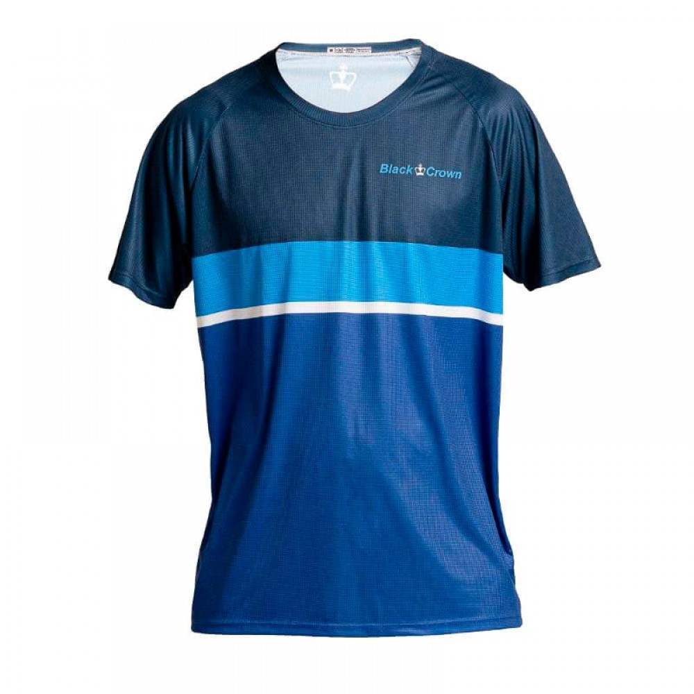 Camiseta Black Crown Porvo Azul - Barata Oferta Outlet