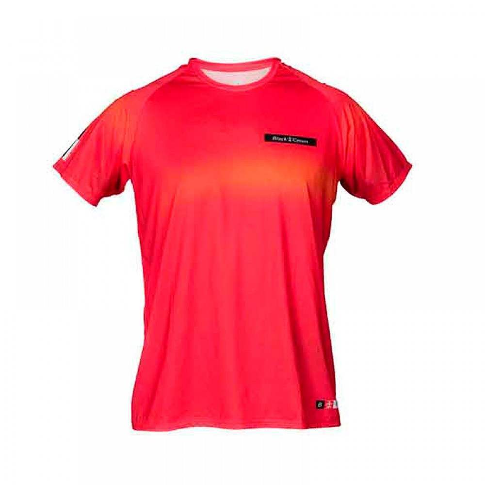 Camiseta Black Crown Quara Naranja - Barata Oferta Outlet