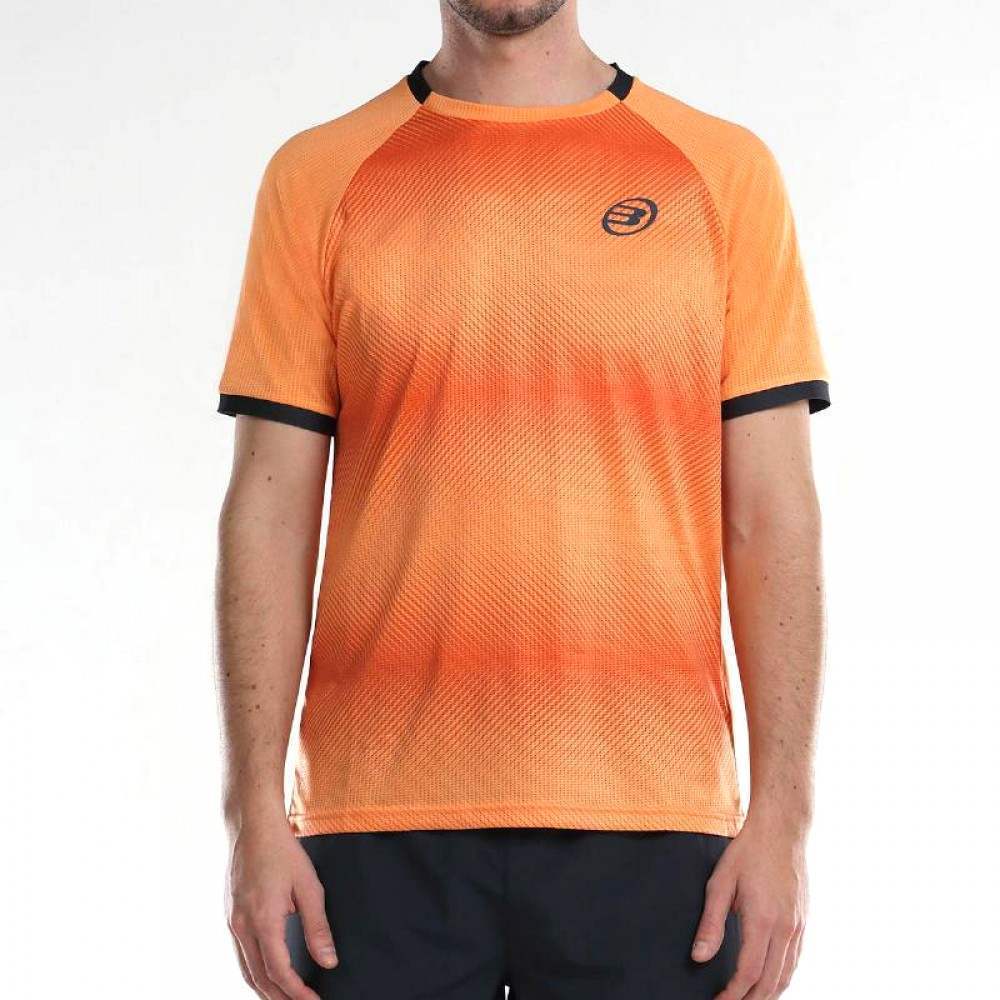 Camiseta Bullpadel Actua Naranja - Barata Oferta Outlet