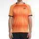 Camiseta Bullpadel Actua Naranja - Barata Oferta Outlet