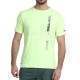 Bullpadel Adive T-Shirt Amarelo Enxofre Fluor