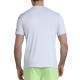 T-shirt Bullpadel Adula Branca