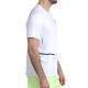 T-shirt Bullpadel Adula Branca