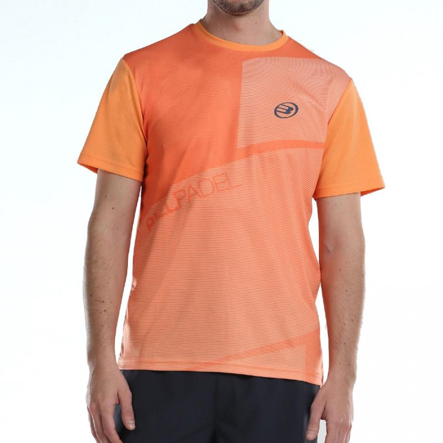 Camiseta Bullpadel Afile Naranja